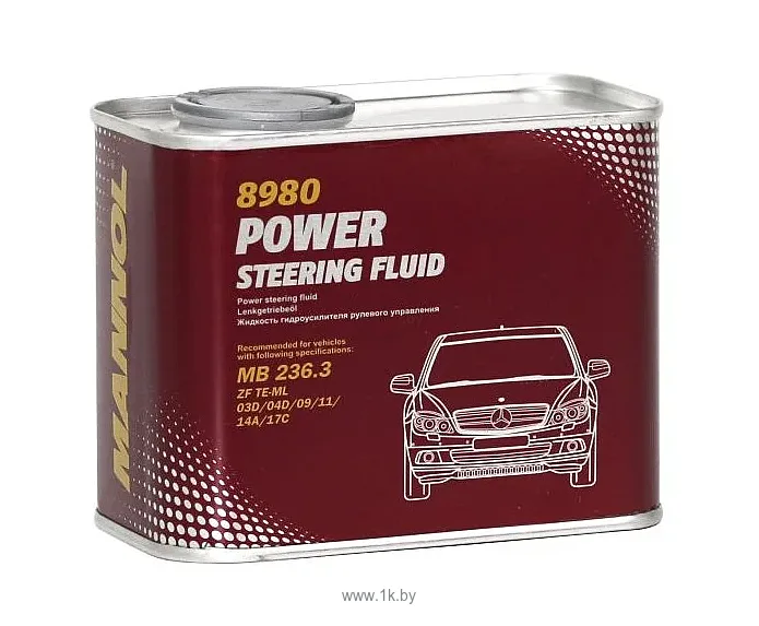 Фотографии Mannol Power Steering Fluid 500 ml (8980) Фотографии Mannol Power Steering Fluid 500 ml (8980)