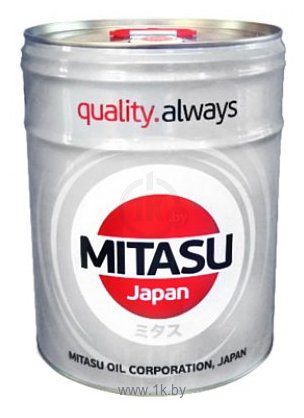 Фотографии Mitasu MJ-410 GEAR OIL GL-5 75W-90 100% Synthetic 20л