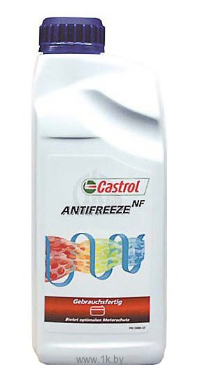 Фотографии Castrol Antifreeze NF 1л