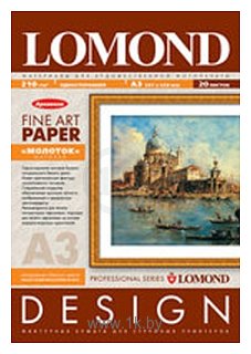 Фотографии Lomond матовая односторонняя А3 210 г/кв.м. 20 листов (0916032)