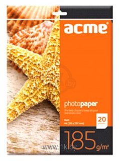 Фотографии ACME Photo Paper A4 185 g/m2 20л