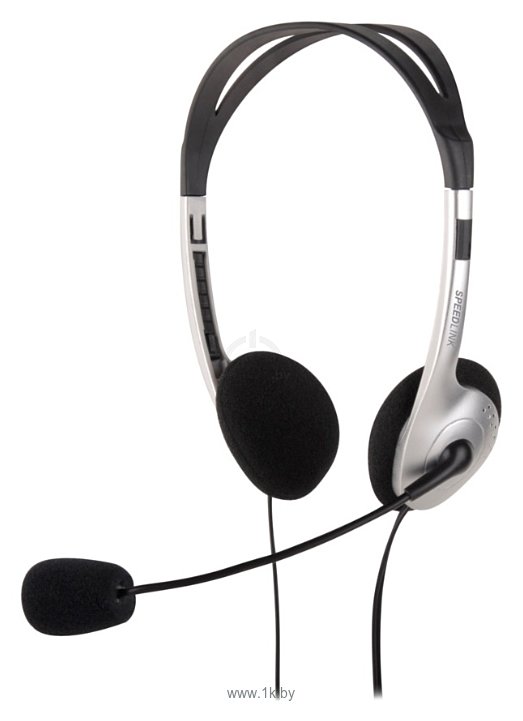 Фотографии SPEEDLINK SL-8720-SV Maia Stereo Headset