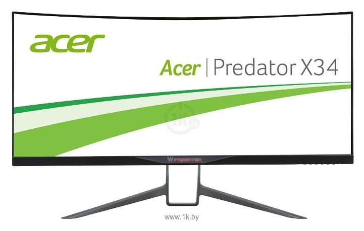 Фотографии Acer Predator X34