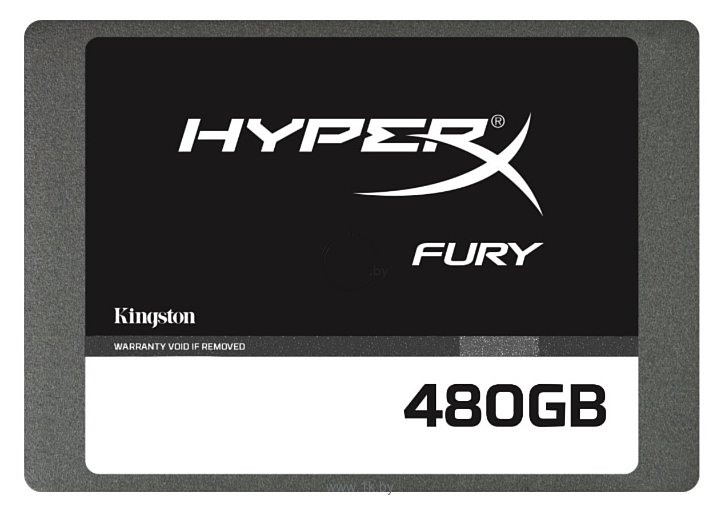 Фотографии HyperX Fury 480GB SHFS37A/480G