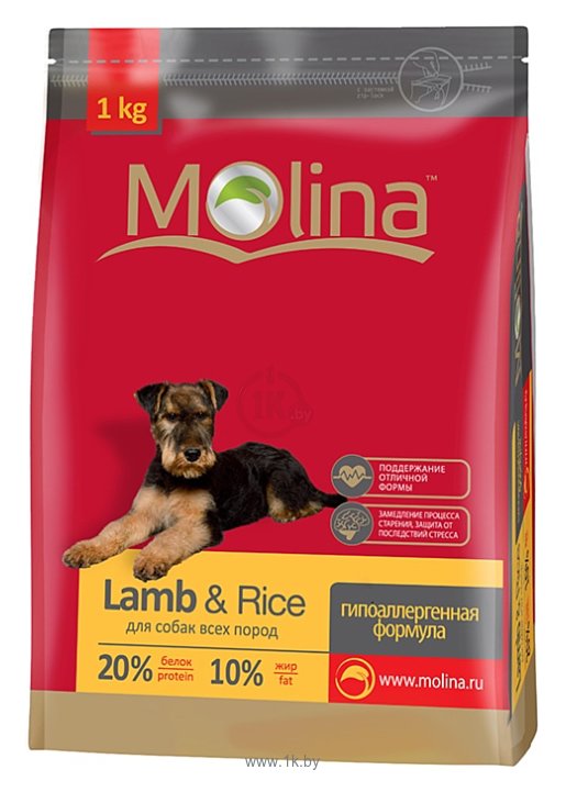 Фотографии Molina Adult Lamb & Rice All Breed (1 кг)