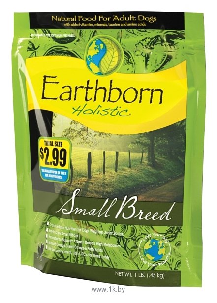 Фотографии Earthborn Holistic (0.45 кг) Small Breed