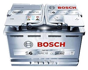 Фотографии Bosch S6 AGM 002 595 901 085 (95 А/ч)