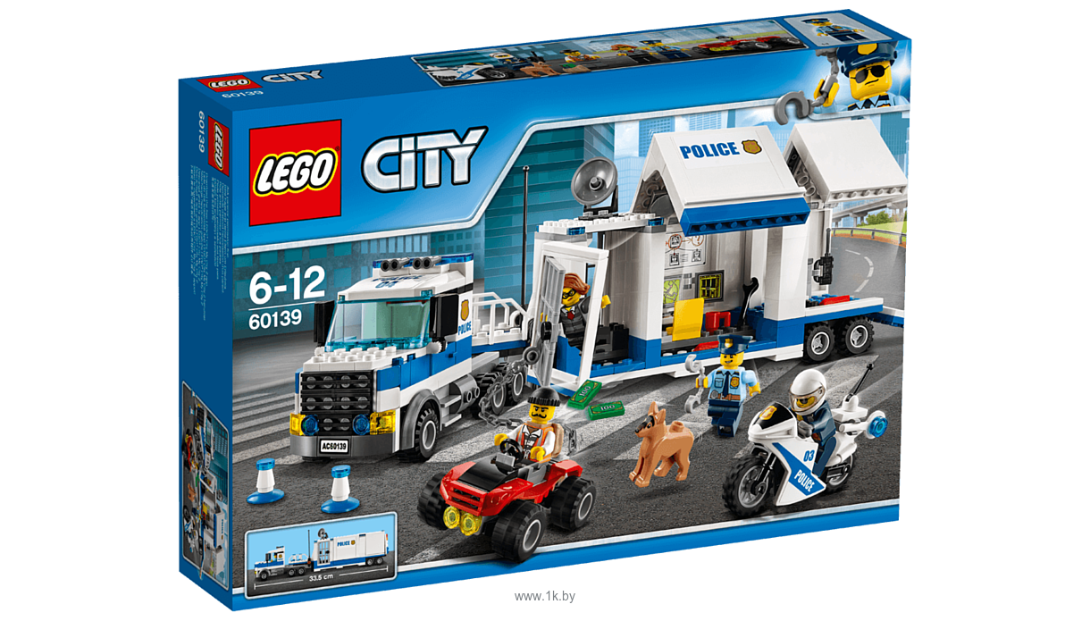 Фотографии LEGO City 60139 Мобильный командный центр