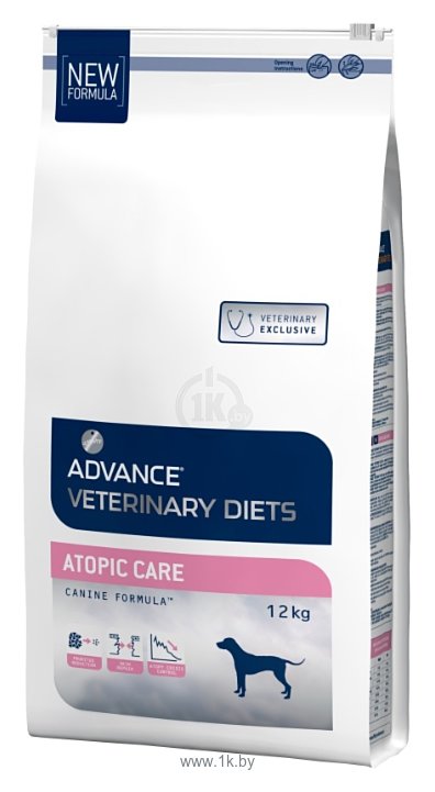 Фотографии Advance Veterinary Diets (12 кг) Atopic Care Canine Formula