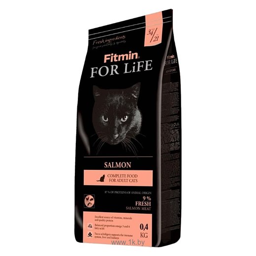 Фотографии Fitmin (0.4 кг) Cat For Life Salmon