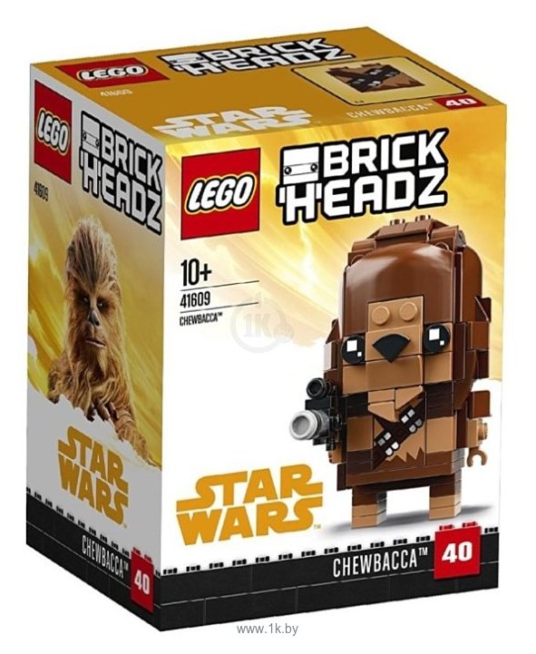 Фотографии LEGO BrickHeadz 41609 Чубакка