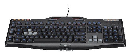 Фотографии Logitech G105 Gaming Keyboard black USB