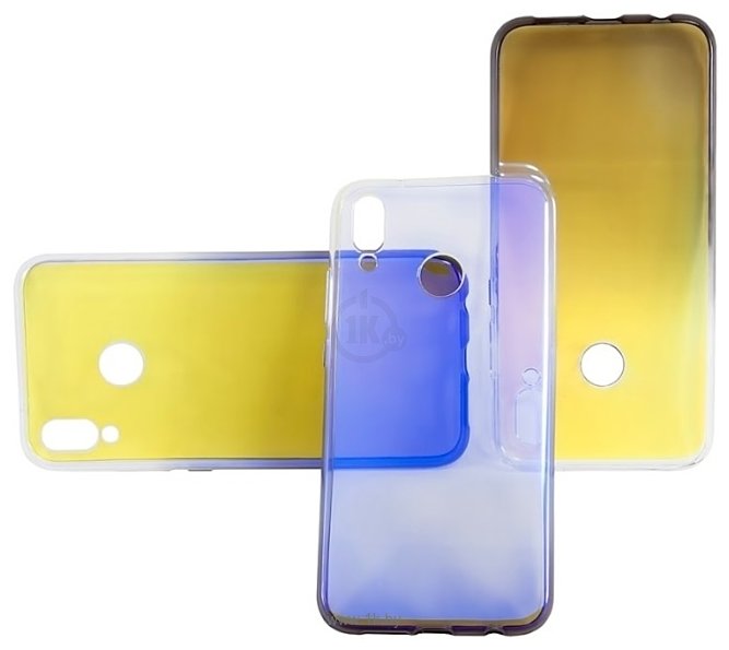 Фотографии Case Rainbow для Huawei P20 lite (фиолетовый)