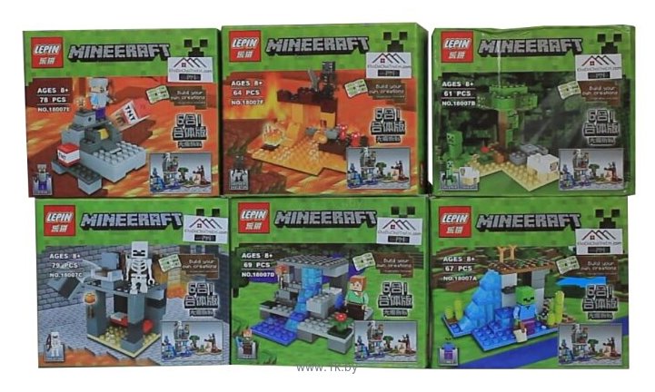 Фотографии Lepin Mineeraft 18007