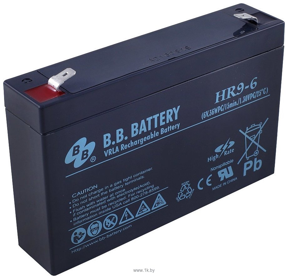 Фотографии B.B. Battery HR9-6 /8