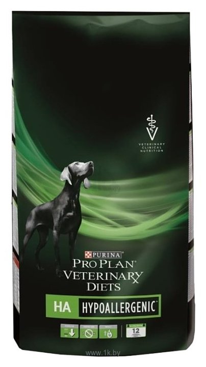 Фотографии Pro Plan Veterinary Diets Canine HA Hypoallergenic dry (3 кг) 1 шт.