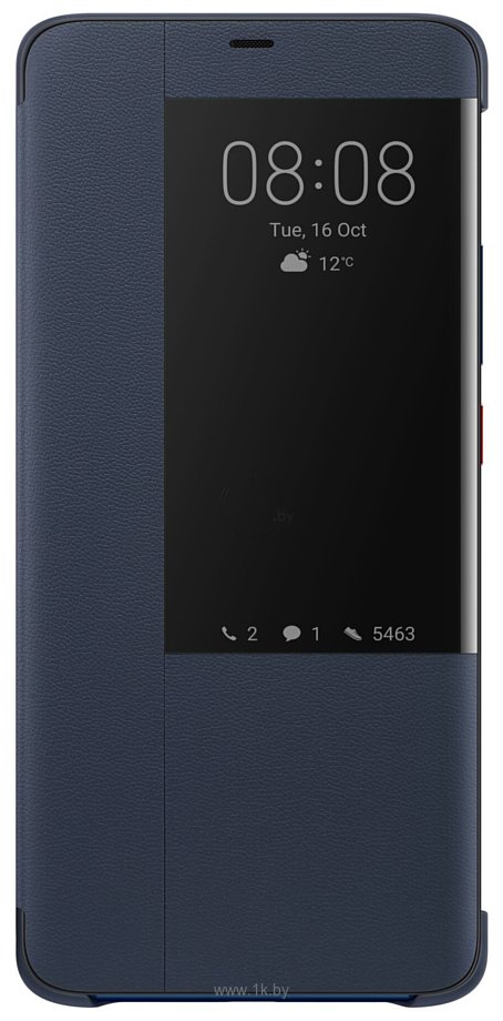 Фотографии Huawei Smart View Flip Cover для Huawei Mate 20 (синий)