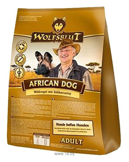 Фотографии Wolfsblut African Dog Adult (7.5 кг)