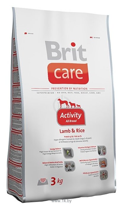 Фотографии Brit Care Activity All Breed Lamb & Rice (3 кг)