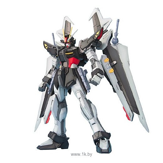 Фотографии Bandai MG 1/100 Strike Noir Gundam