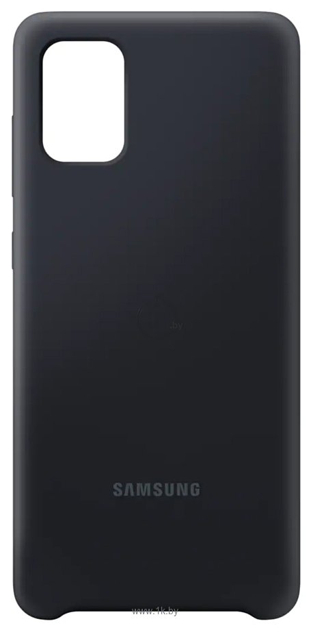 Фотографии Samsung Silicone Cover A71 (черный)
