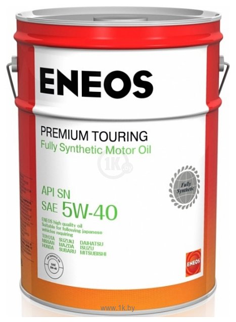 Фотографии Eneos Premium Touring 5W-40 20л