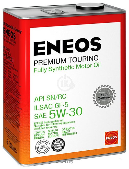 Фотографии Eneos Premium Touring 5W-30 4л
