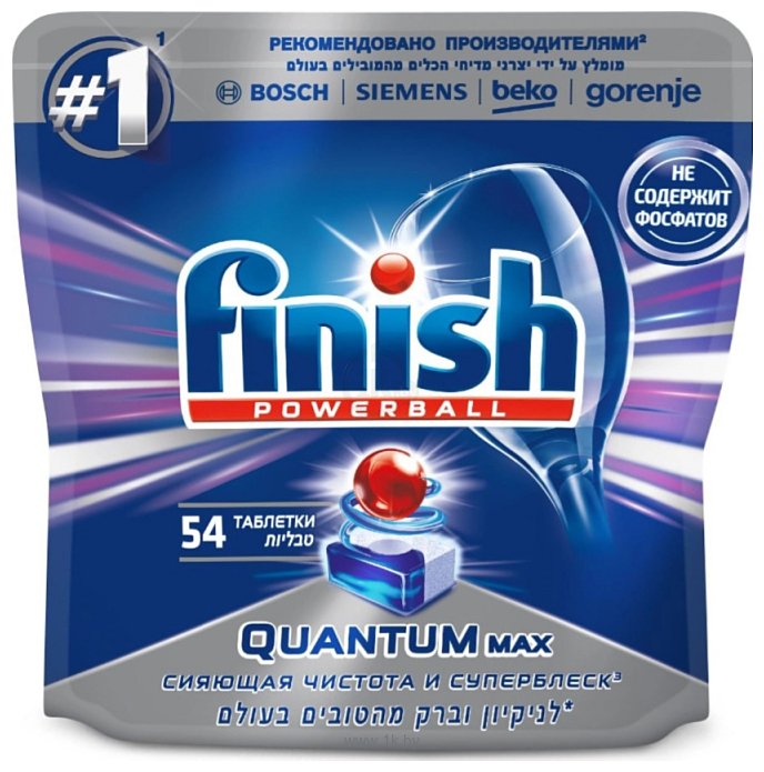 Фотографии Finish Quantum Max (54 tabs