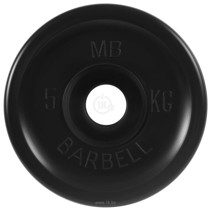 Фотографии MB Barbell Евро-классик 51 мм (1x5 кг)