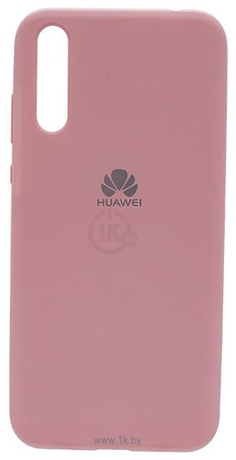 Фотографии EXPERTS Original Tpu для Huawei Y8p с LOGO (розовый)