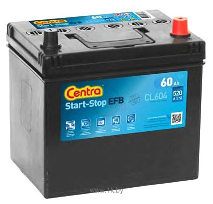 Фотографии Centra Start-Stop EFB CL604 (60Ah)