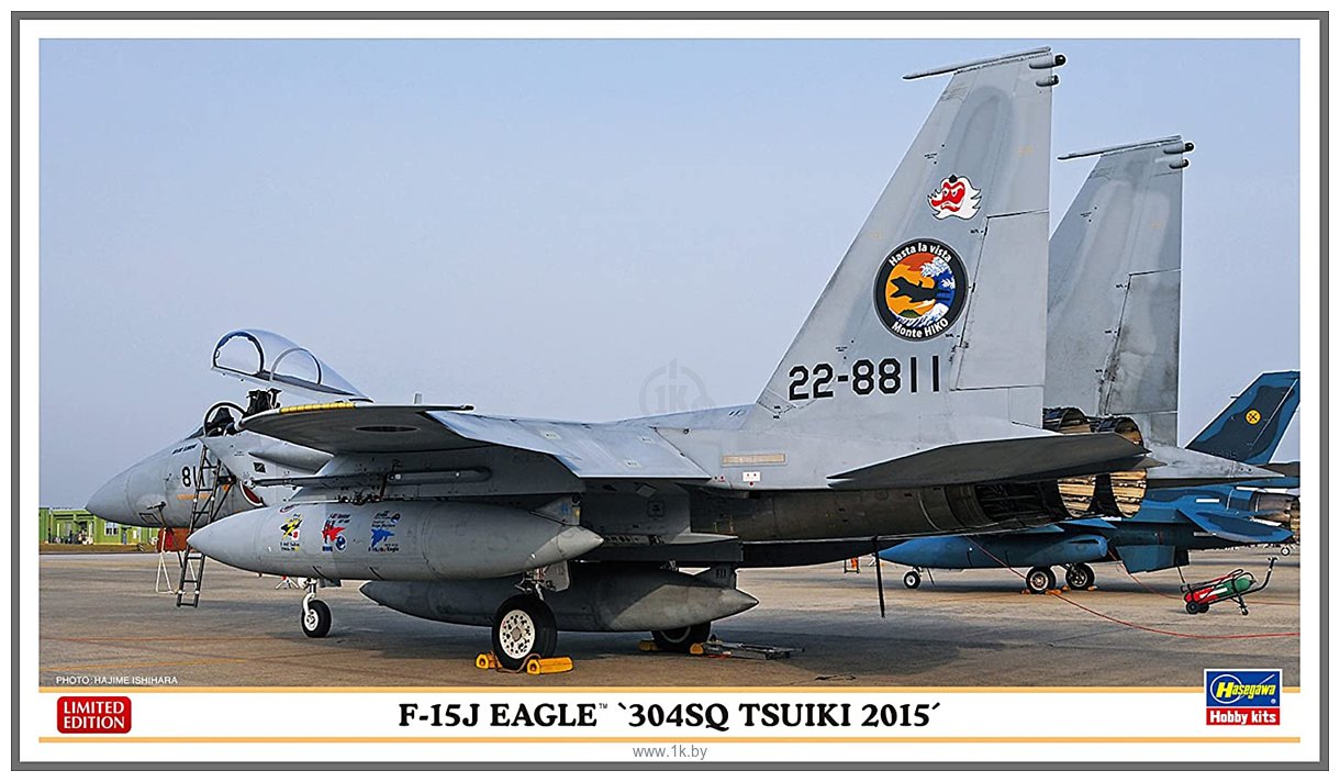 Фотографии Hasegawa F-15J Eagle 304 Squadron Tsuiki 2015 Limited Edition 1/72 02196