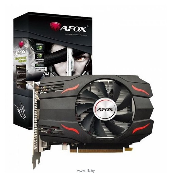 Фотографии AFOX GeForce GTX 1650 4096Mb ATX Single Fan (AF1650-4096D6H1-V3)