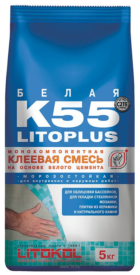 Фотографии Litokol Litoplus K55 (5 кг)