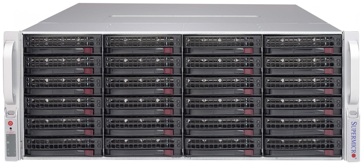 Фотографии Supermicro SuperChassis CSE-847E1C-R1K28JBOD 1280W