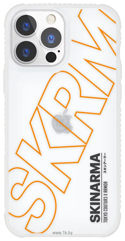 Фотографии Skinarma Uemuki для iPhone 13 Pro (оранжевый)