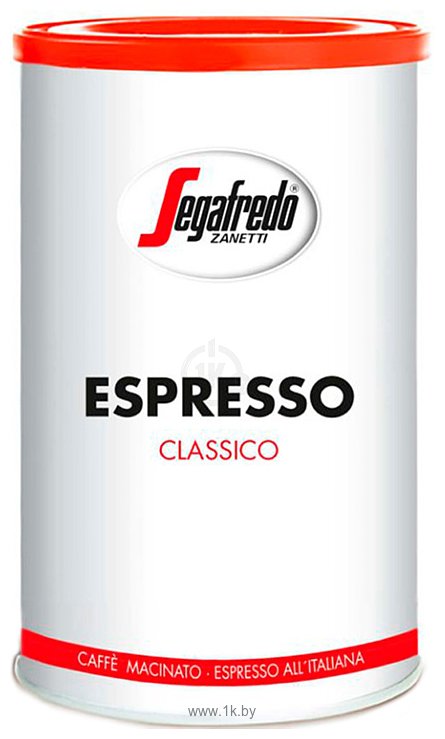 Фотографии Segafredo Espresso Classico молотый 250 г