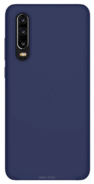 Фотографии Case Liquid для Huawei P30 (синий кобальт)