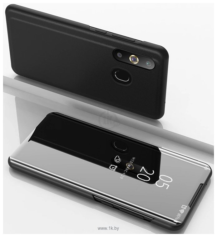 Фотографии Case Smart view для Samsung Galaxy A20/A30 (черный)