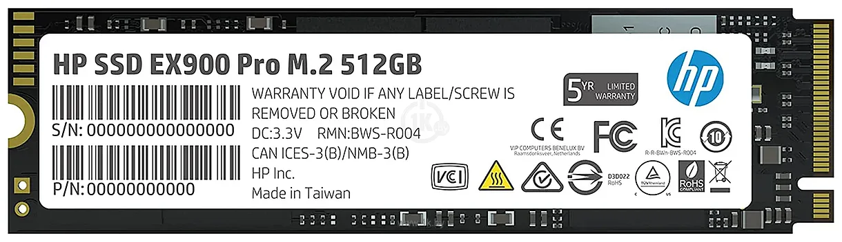 Фотографии HP FX900 Pro 512GB 4A3T9AA