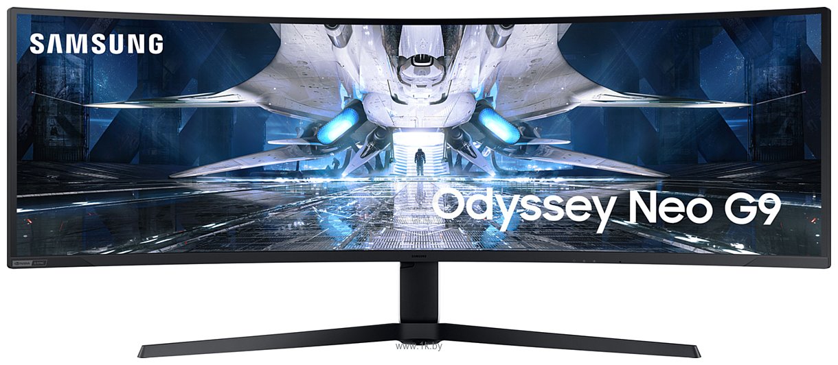 Фотографии Samsung Odyssey Neo G9 LS49AG950NUXEN