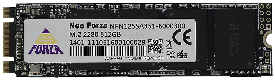 Фотографии Neo Forza Zion NFN12 512GB NFN125SA351-6000300
