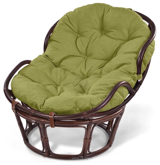 Фотографии Мир Ротанга Papasan mini 23/03 (шоколад/фисташка)