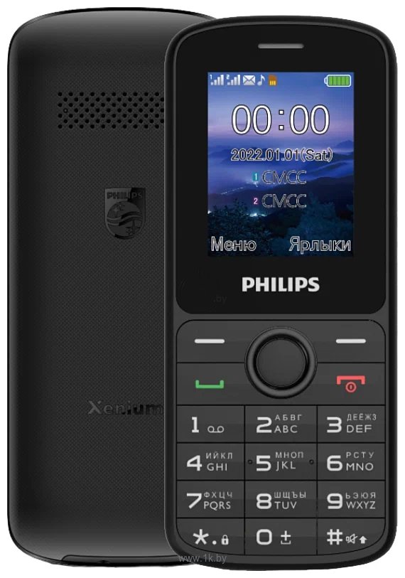 Фотографии Philips Xenium E2101