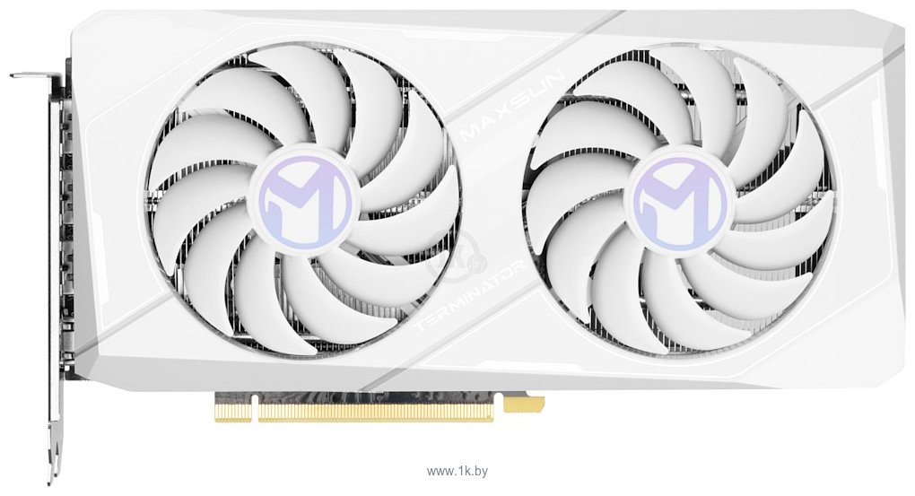 Фотографии Maxsun GeForce RTX 4060 Terminator W 8G