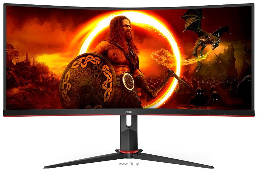 Фотографии AOC Agon CU34G2XE