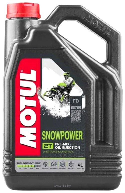 Фотографии Motul SnowPower 2T TC 4л