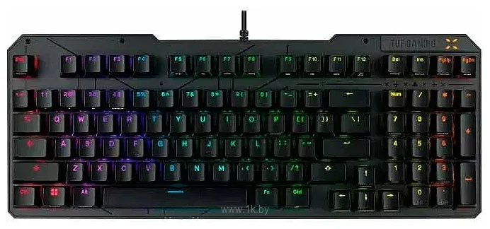 Фотографии ASUS RA07 TUF Gaming K3 Gen II Фотографии ASUS RA07 TUF Gaming K3 Gen II