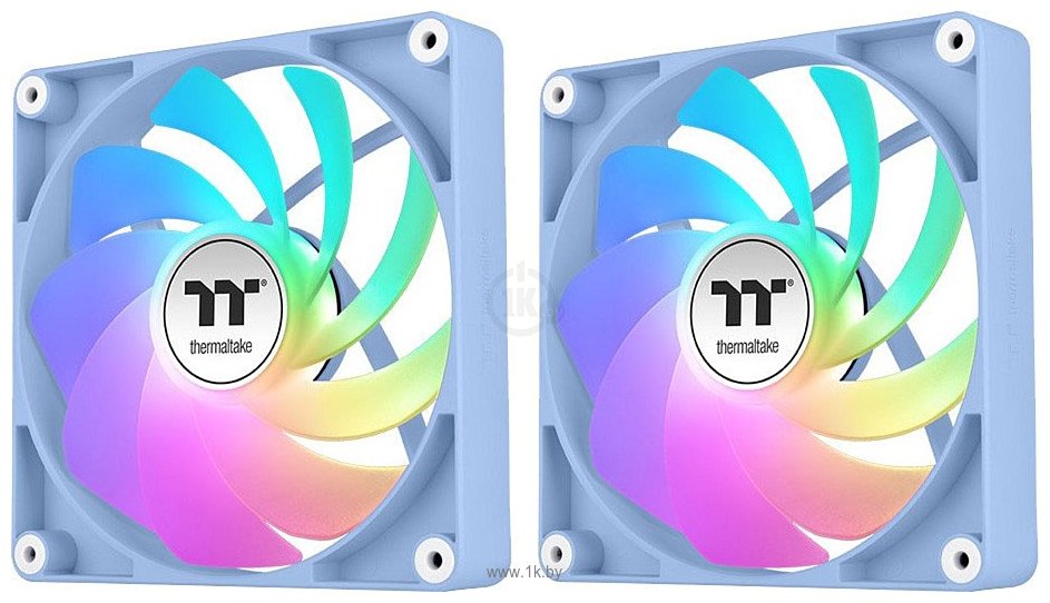 Фотографии Thermaltake CT140 Sync Reverse ARGB 2-Fan Pack CL-F201-PL14BU-A