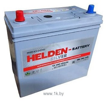 Фотографии Helden JIS L+ (45Ah)